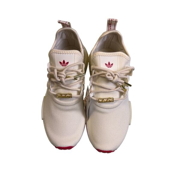 adidas Originals NMD_R1 Valentines Day Sneakers Red IG2730 Women’s Size 7 New - Picture 2 of 9